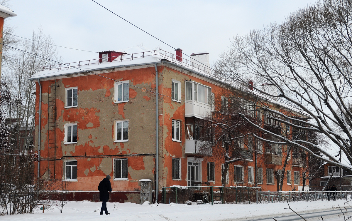 Омск, Магистральная улица, 36