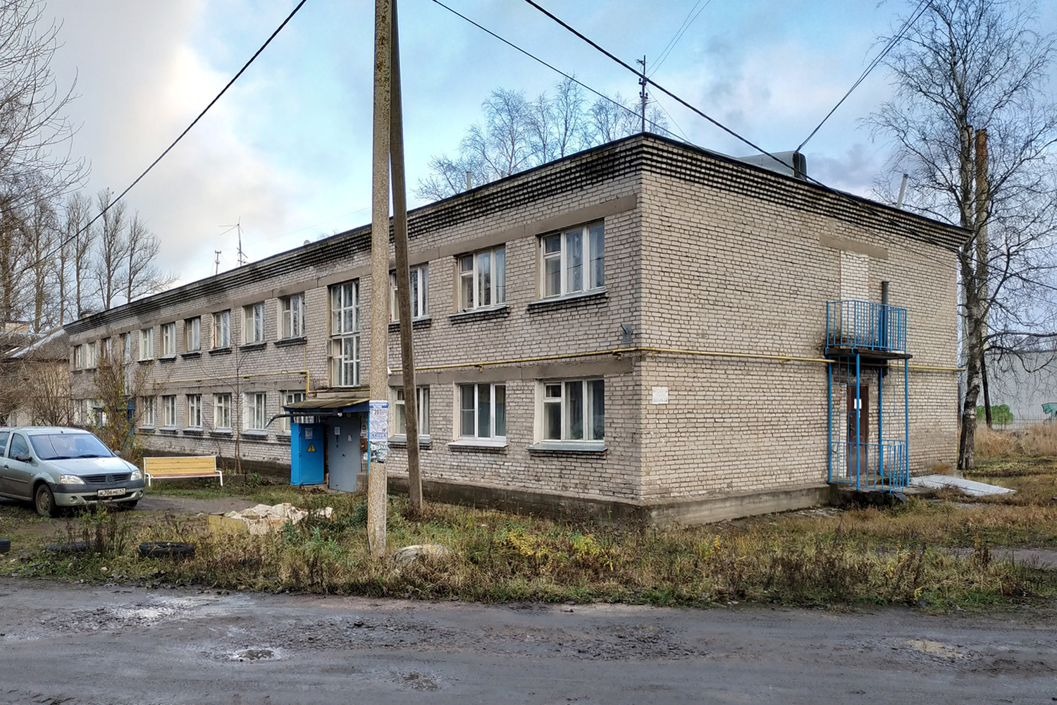 Шлиссельбург, Улица Чекалова, 29а