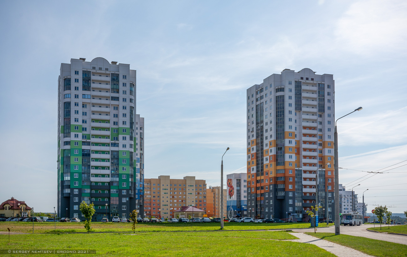 Гродна, Улица Суворова, 302А; Улица Суворова, 302