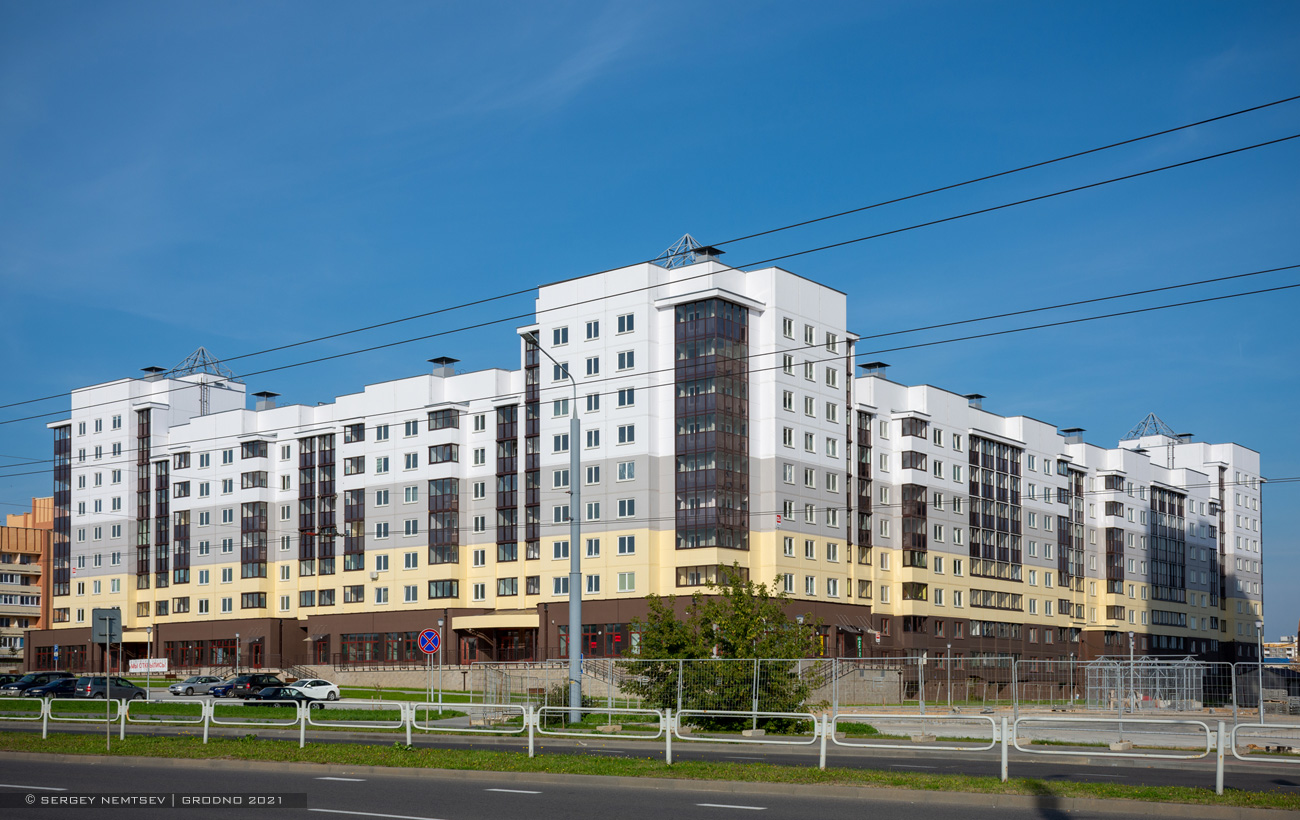Grodna, Улица Дзержинского, 125Б; Улица Дзержинского, 125А