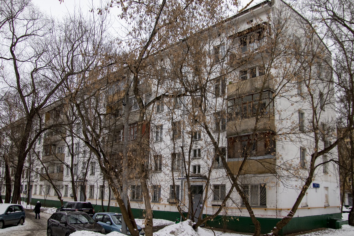Москва, Флотская улица, 52 корп. 1