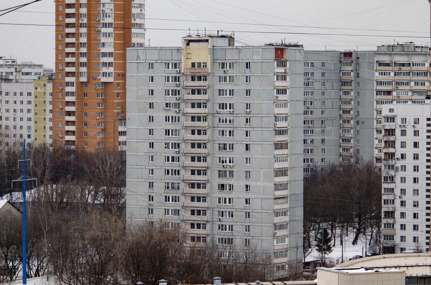 Москва, Кронштадтский бульвар, 30 корп. 4