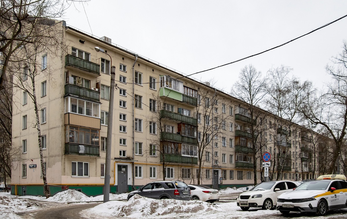 Moskau, Кронштадтский бульвар, 55