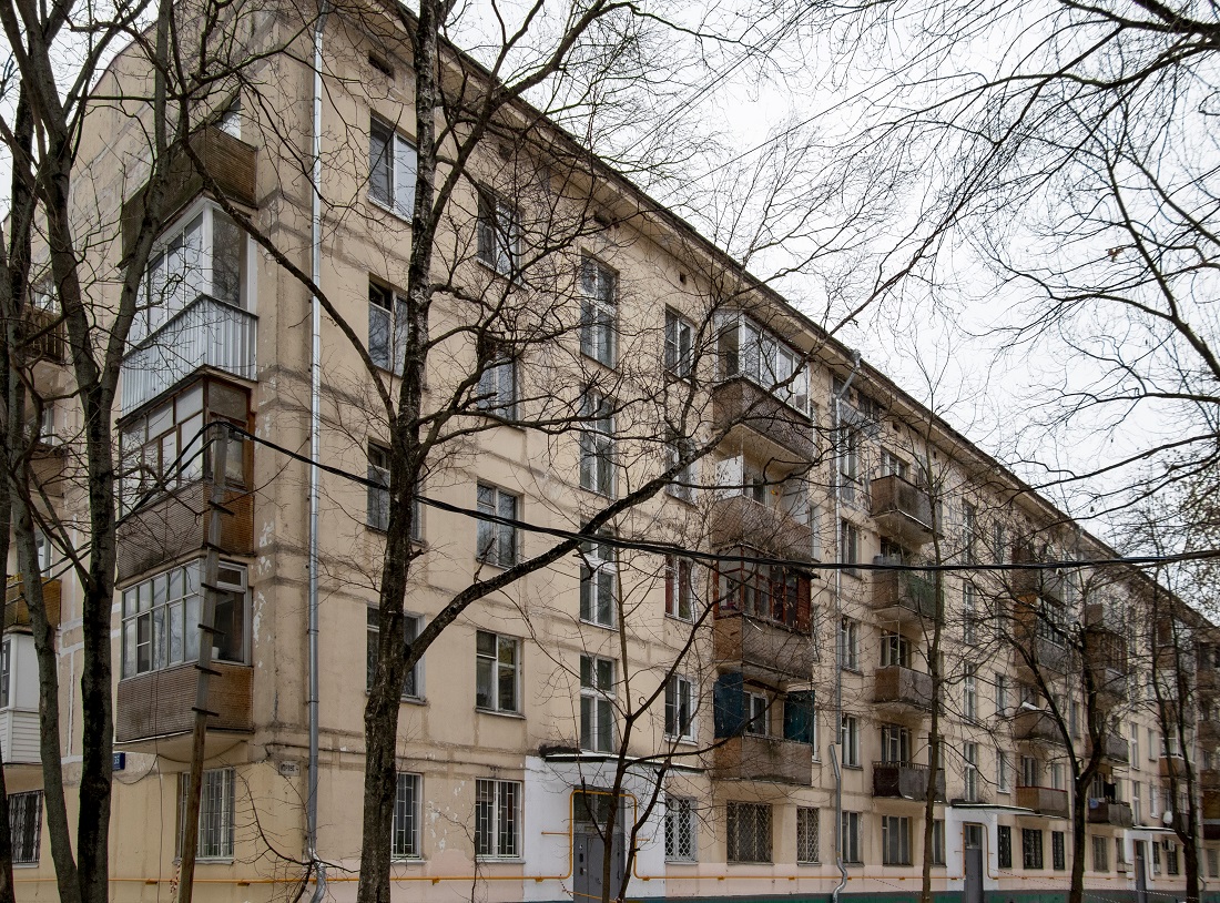 Москва, Онежская улица, 35 корп. 4