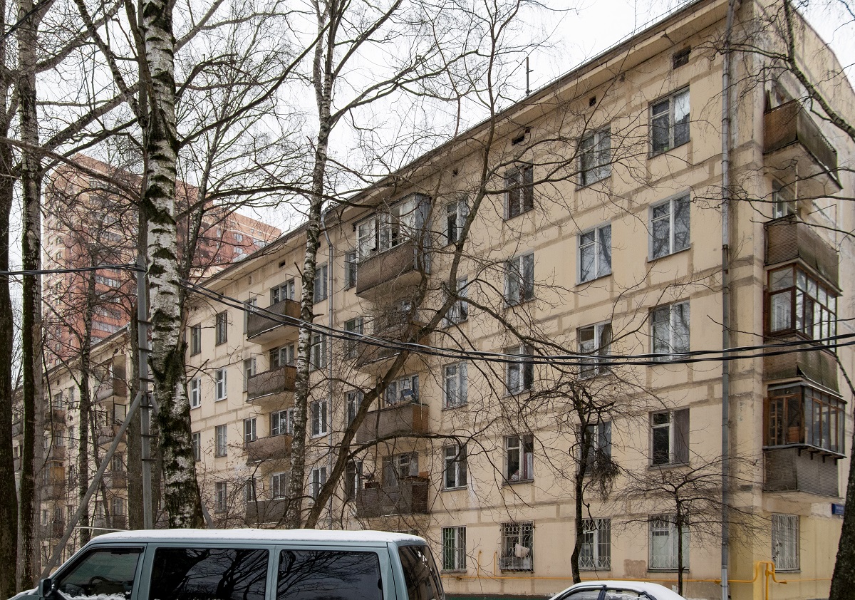 Москва, Онежская улица, 35 корп. 3