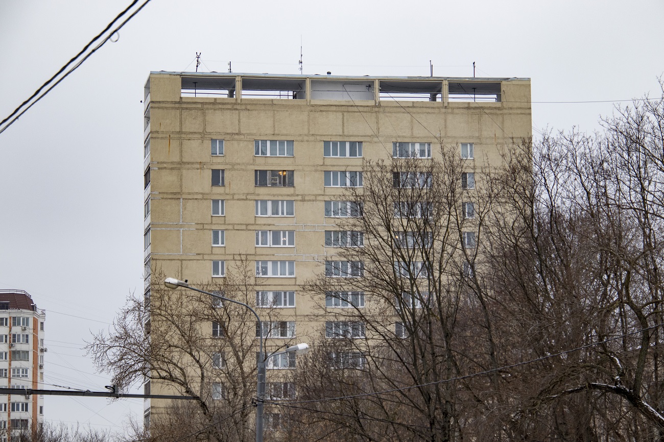 Moskwa, Кронштадтский бульвар, 57