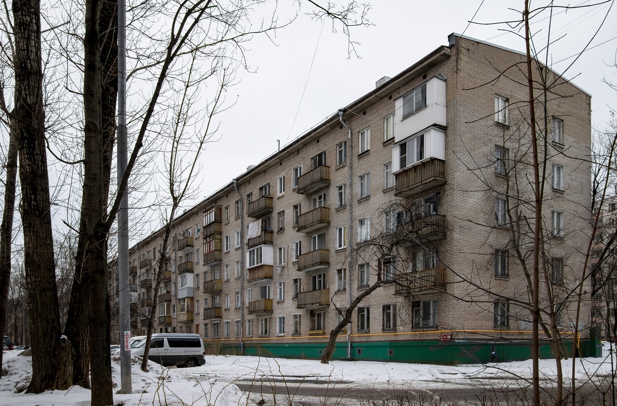 Москва, Флотская улица, 68