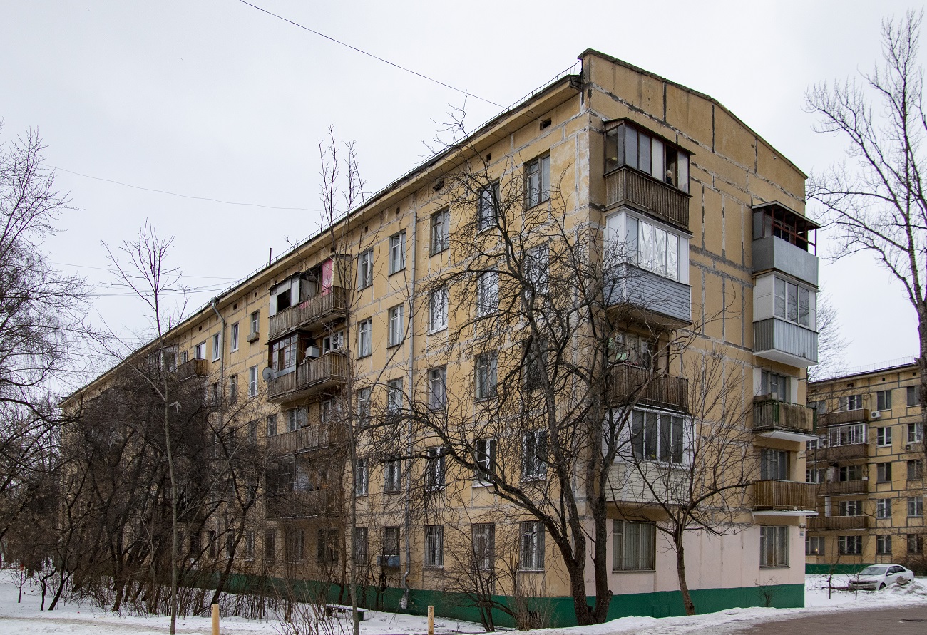 Москва, Флотская улица, 66 корп. 3