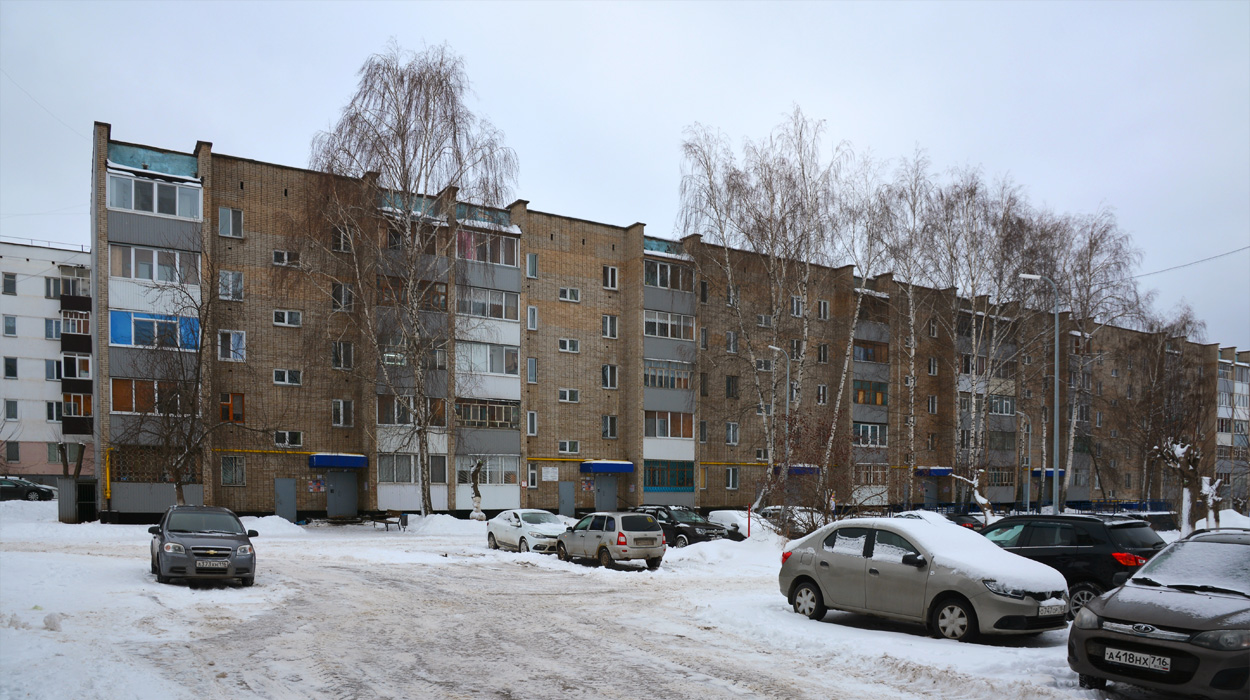 Набережные Челны, Переулок Гайдара, 3