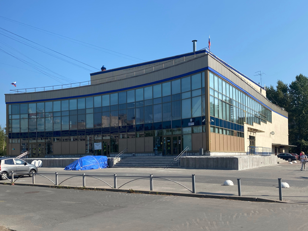 Санкт-Петербург, Новоизмайловский проспект, 48