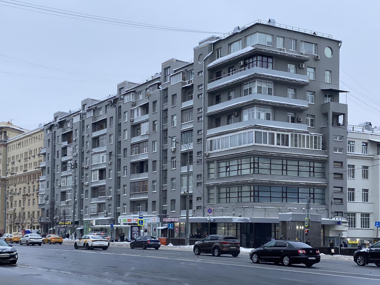 Москва, Улица Земляной Вал, 27 стр. 1