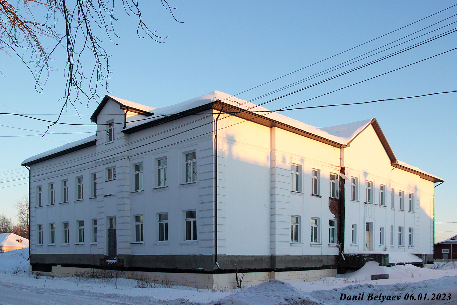 Архангельск, Литейная улица, 19