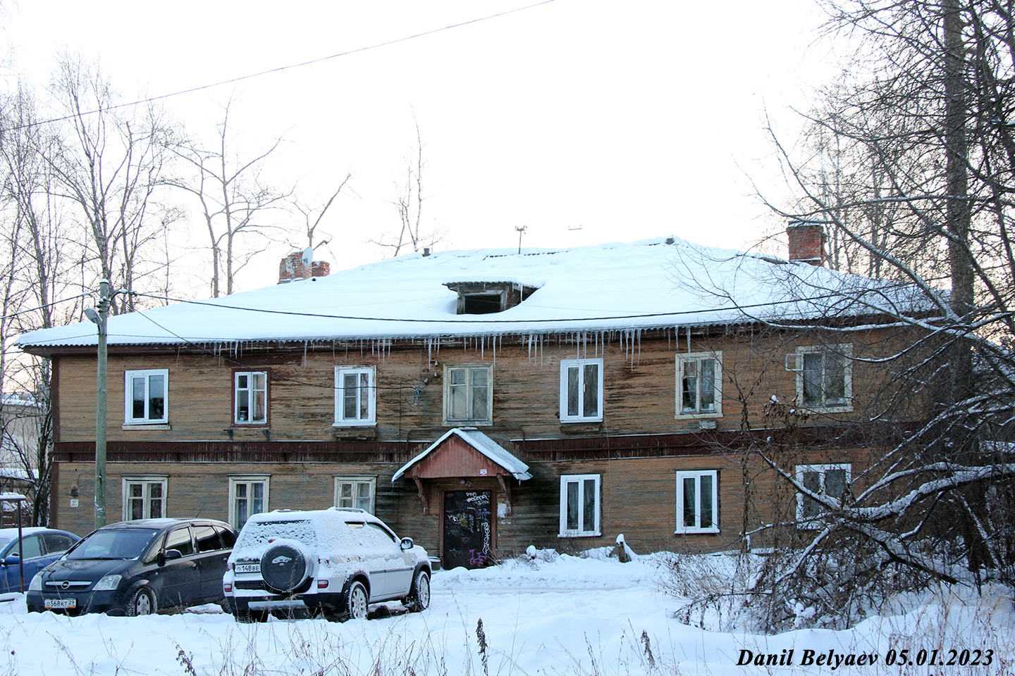 Архангельск, Улица Попова, 52 корп. 1