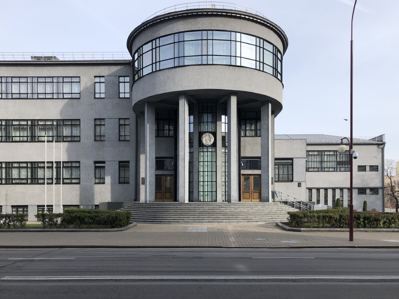 Минск, Красноармейская улица, 9 / Улица Карла Маркса, 47