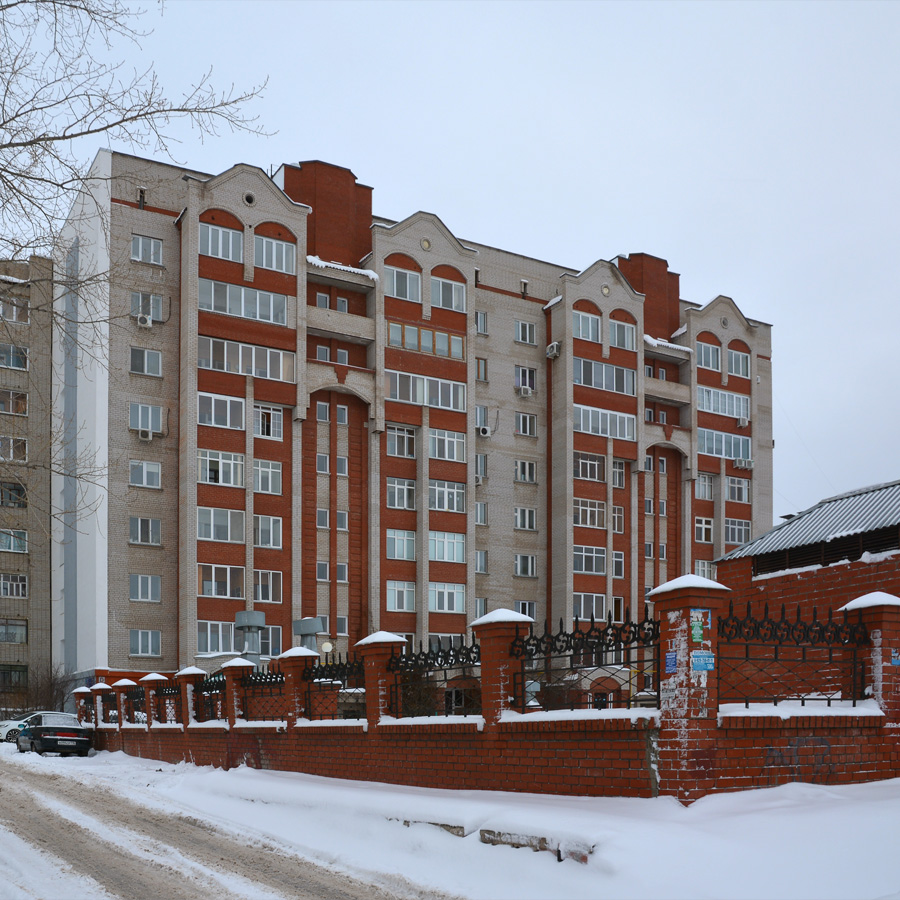 Набережные Челны, Улица Батенчука, 27