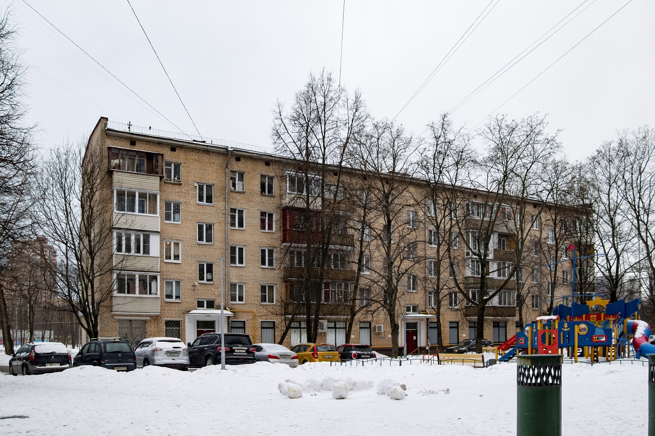 Москва, 1-й Войковский проезд, 4 корп. 1