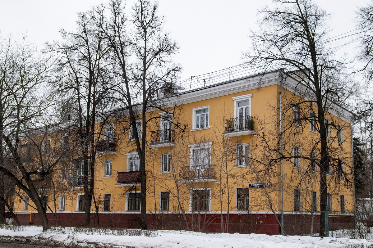 Moscó, 1-й Войковский проезд, 6 корп. 1