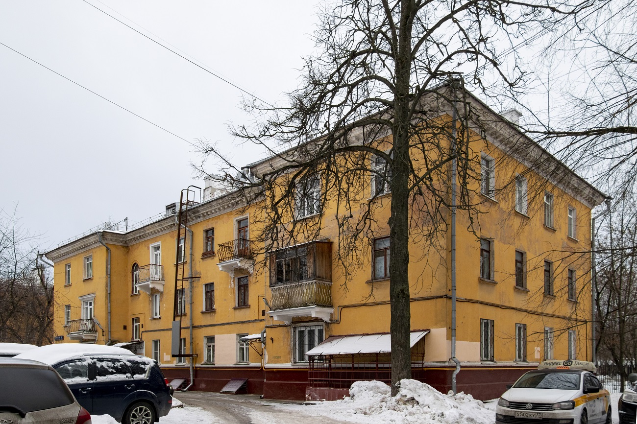 Moskva, 1-й Войковский проезд, 6 корп. 2