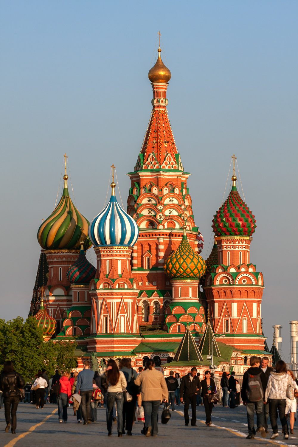 Moscow, Красная площадь, 7