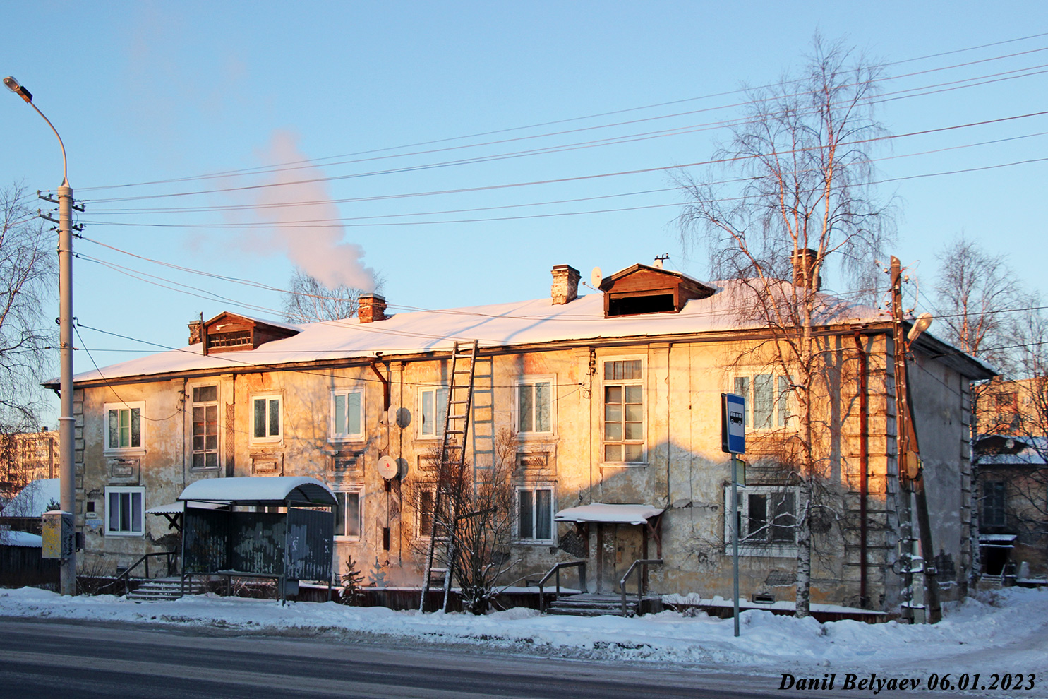 Архангельск, Улица Терёхина, 69 / Улица Катарина, 1