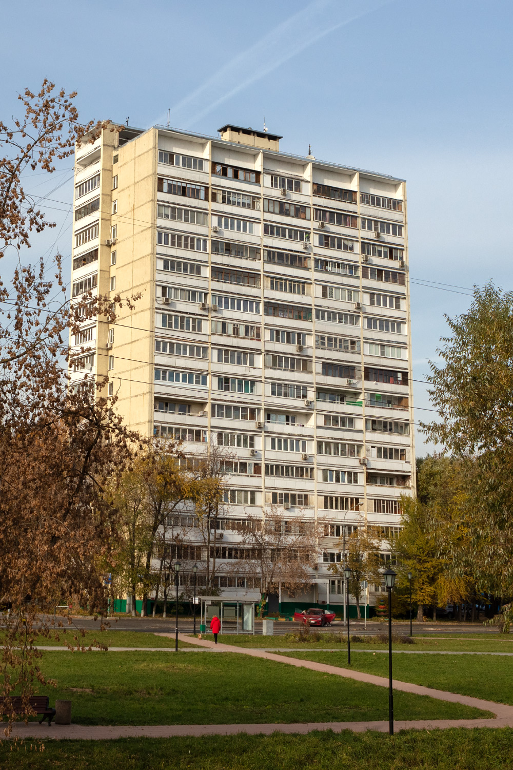 Moskwa, Кронштадтский бульвар, 57