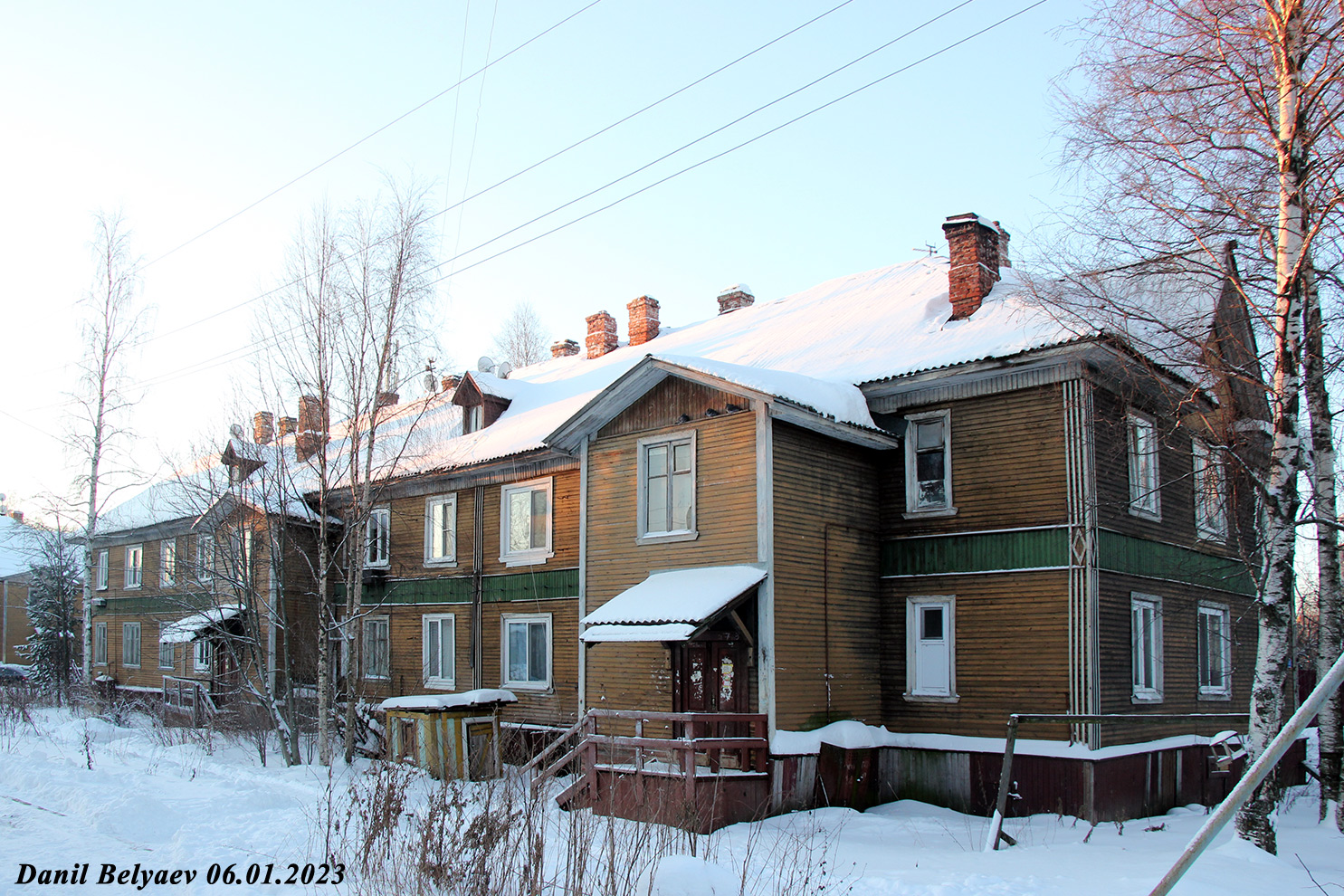 Архангельск, Кемская улица, 7 / Литейная улица, 2