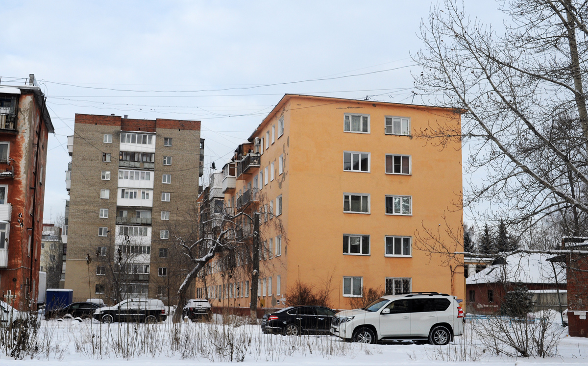 Омск, Магистральная улица, 56Б; Магистральная улица, 56А