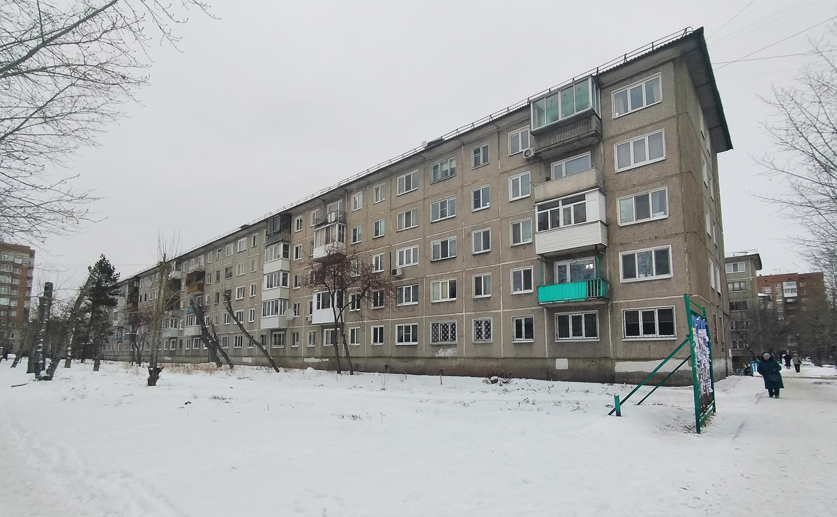 Омск, Улица Рождественского, 11