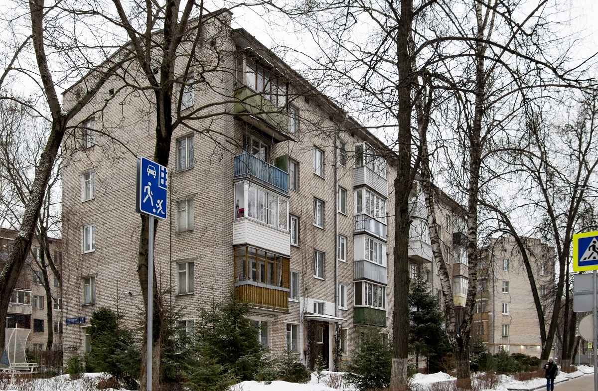 Москва, 2-й Войковский проезд, 7 корп. 1