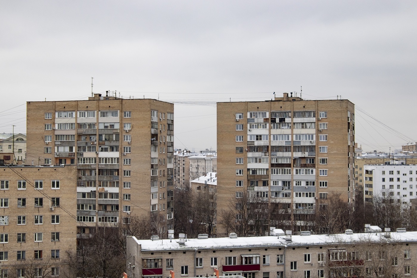 Москва, 1-я Радиаторская улица, 3; 1-я Радиаторская улица, 1