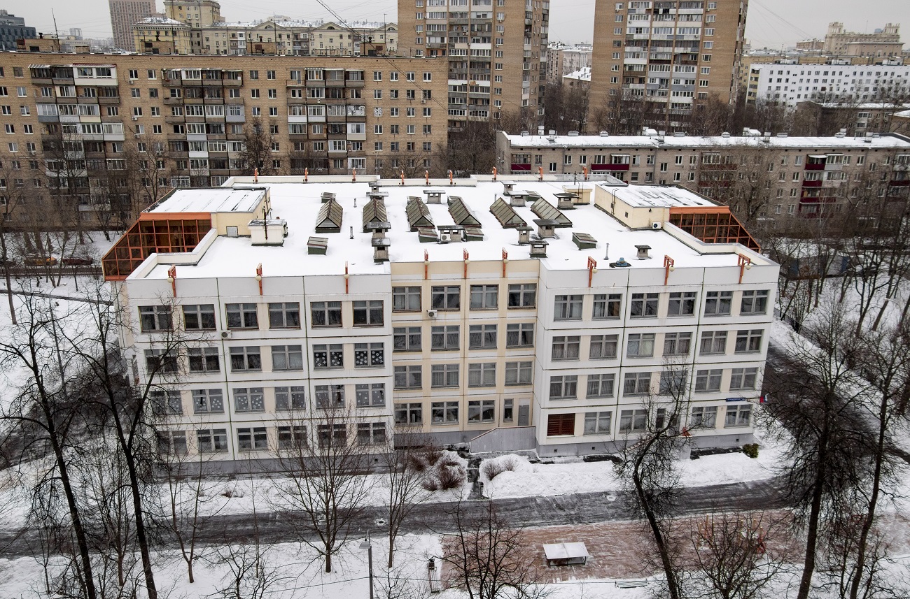 Москва, 3-я Радиаторская улица, 8А