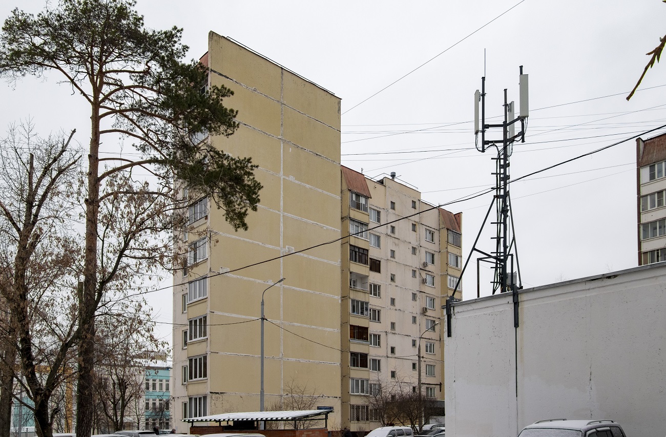 Москва, 3-я Радиаторская улица, 5 корп. 3