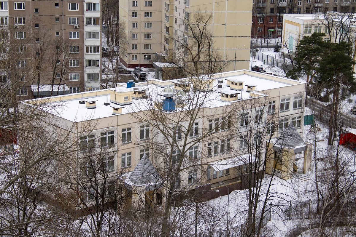 Москва, 3-я Радиаторская улица, 7А