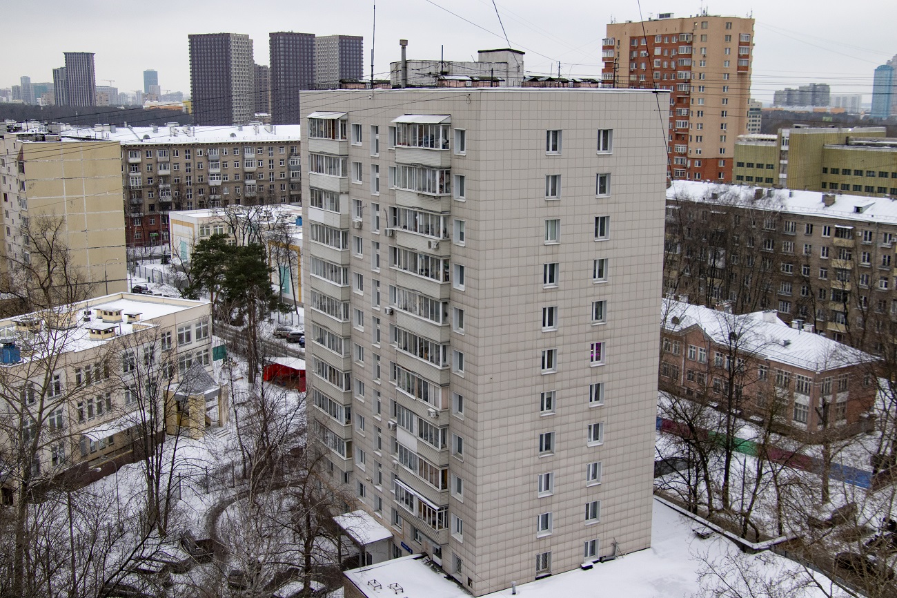 Москва, 3-я Радиаторская улица, 9