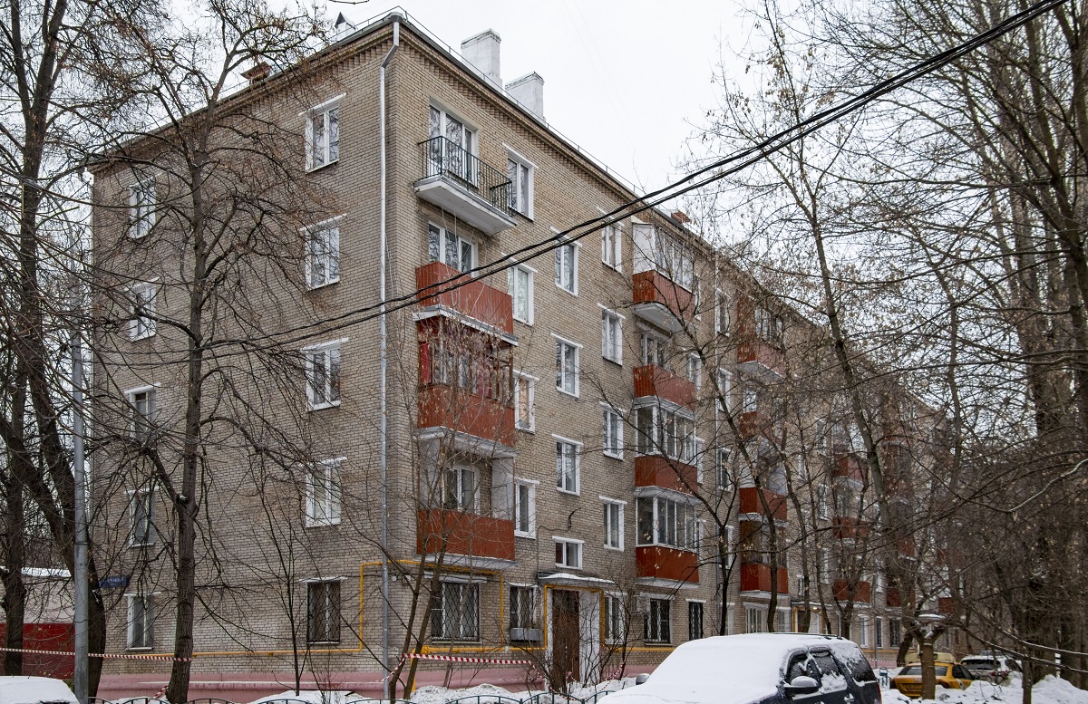Москва, 1-я Радиаторская улица, 9