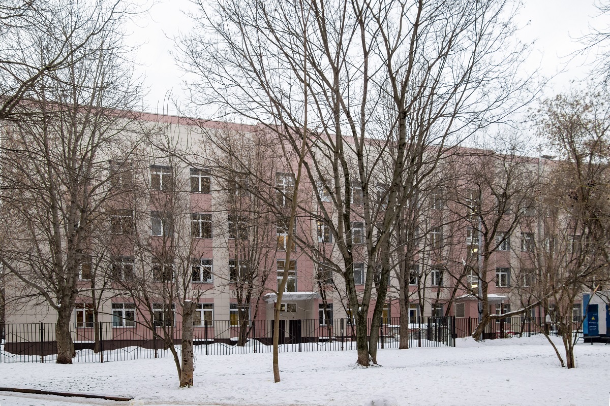Москва, 1-я Радиаторская улица, 5