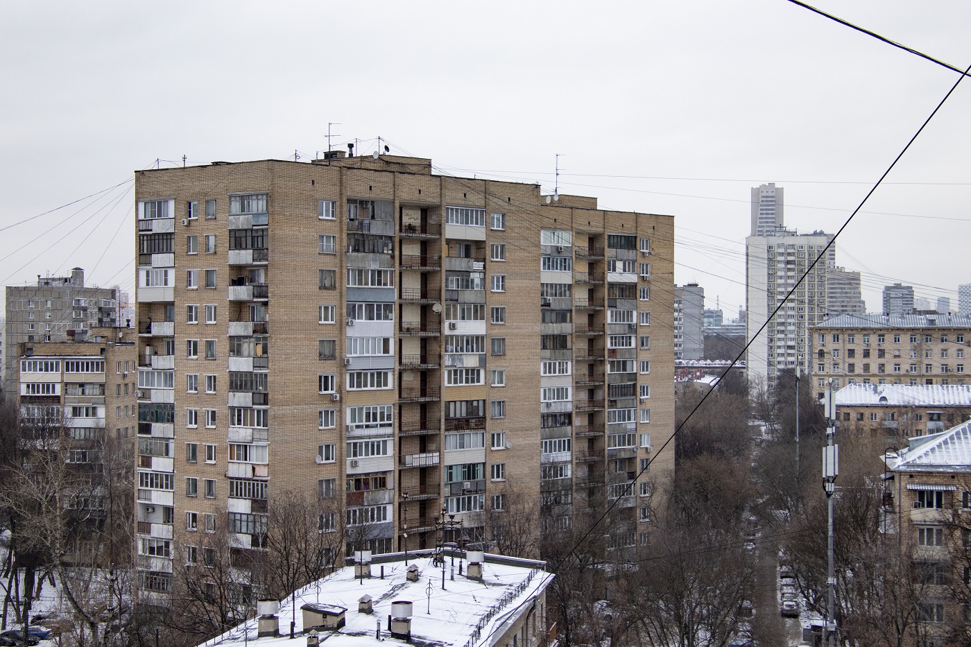 Москва, 1-я Радиаторская улица, 1; 1-я Радиаторская улица, 3