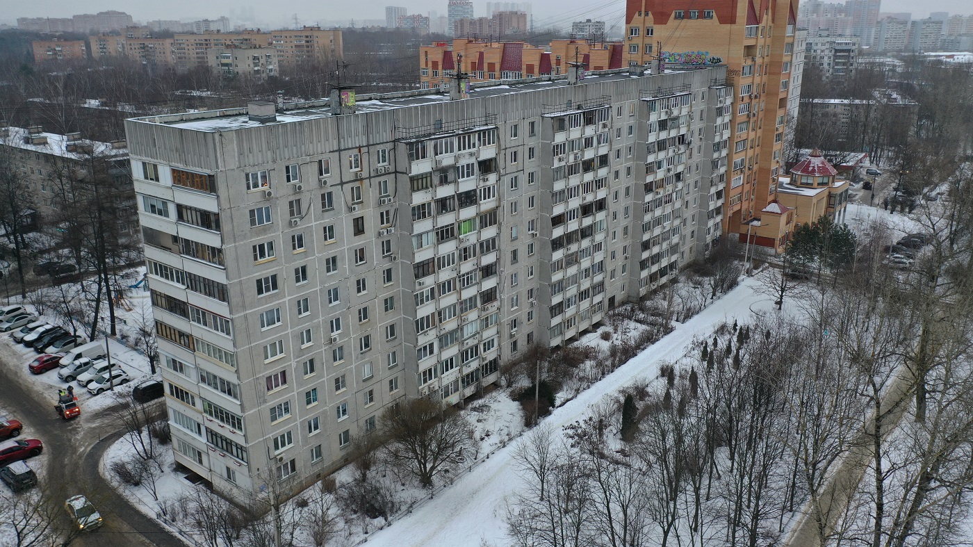 Красногорск, Железнодорожная улица, 38