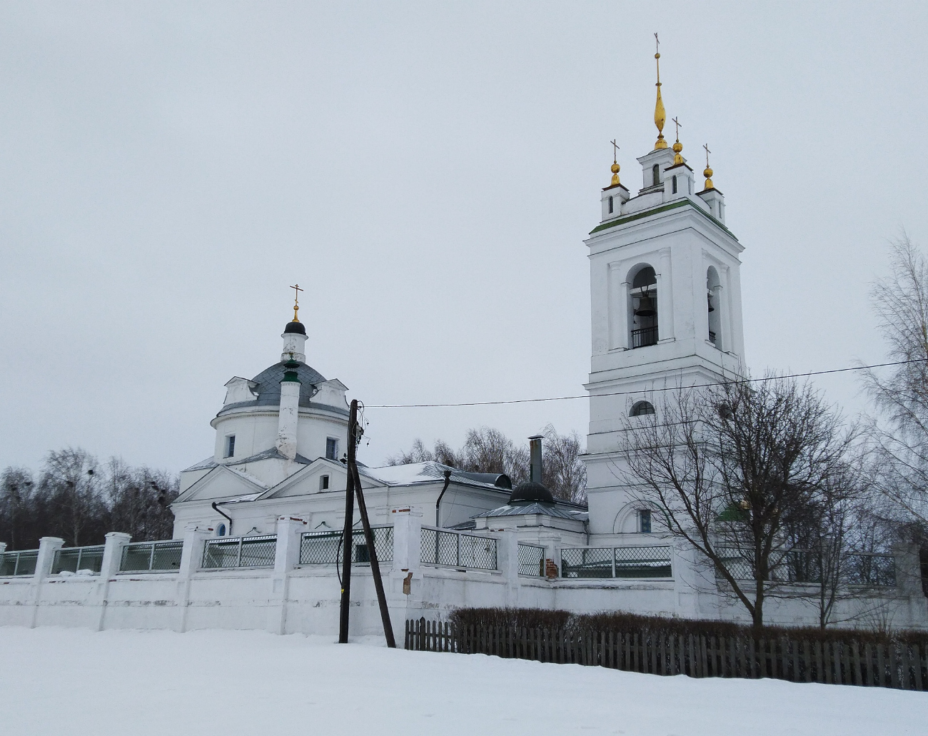 Рыбновский район, прочие н.п., с. Константиново, Казанская церковь
