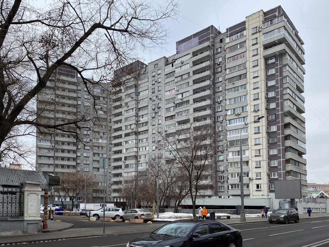 Москва, Марксистская улица, 1 стр. 1