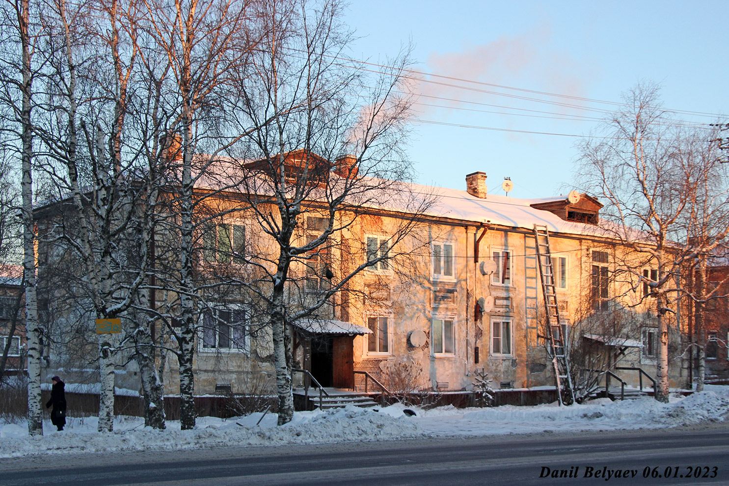 Архангельск, Улица Терёхина, 69 / Улица Катарина, 1