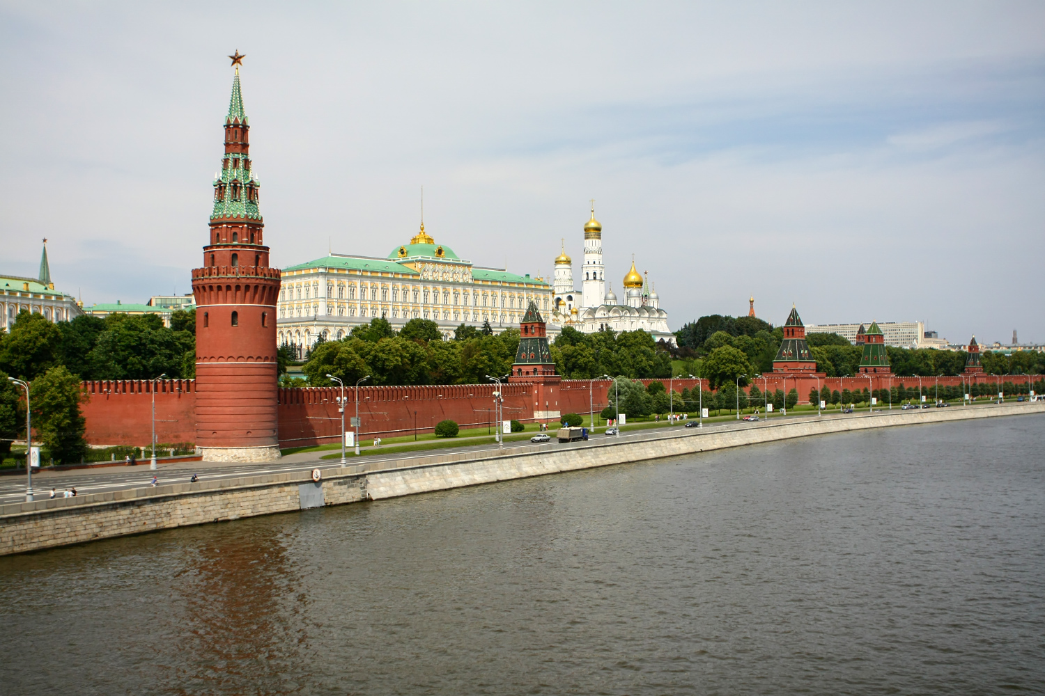 Москва, Кремль, Водовзводная башня
