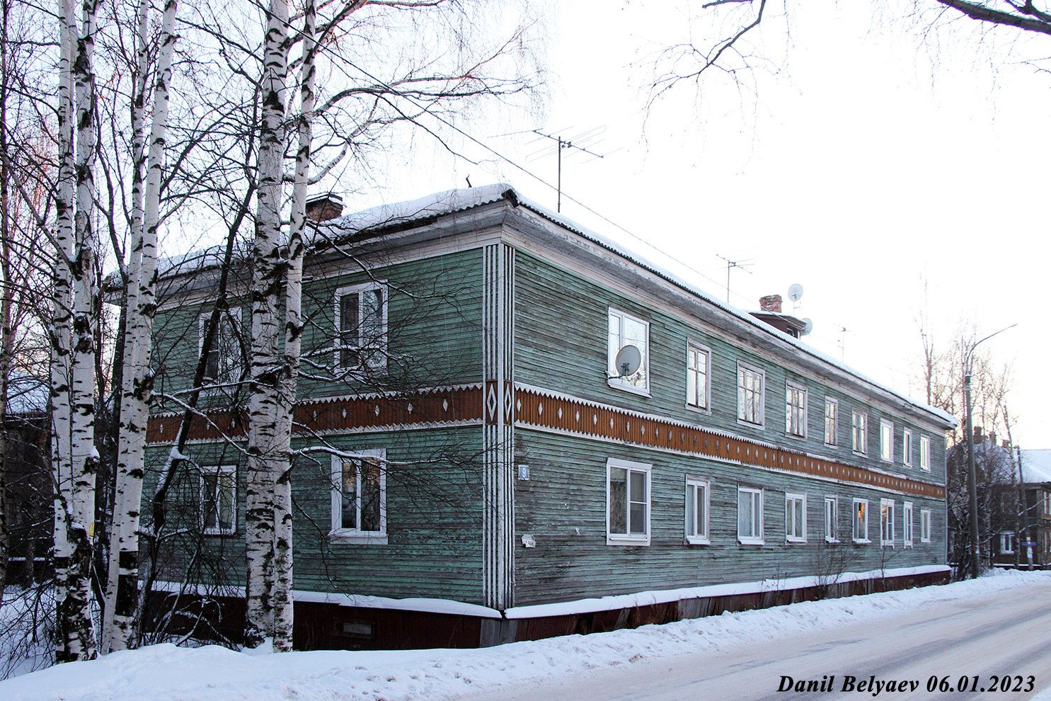 Архангельск, Кемская улица, 9