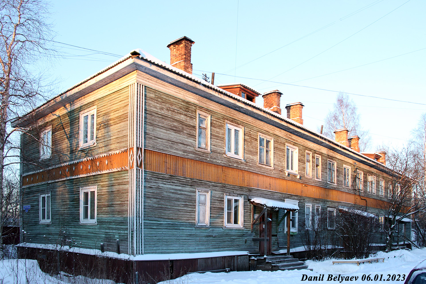 Архангельск, Кемская улица, 9