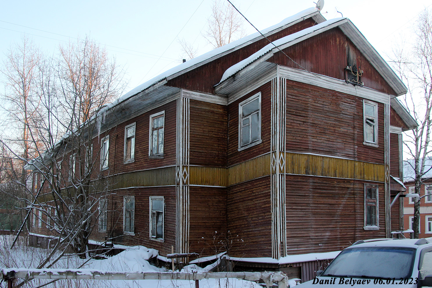 Архангельск, Литейная улица, 3