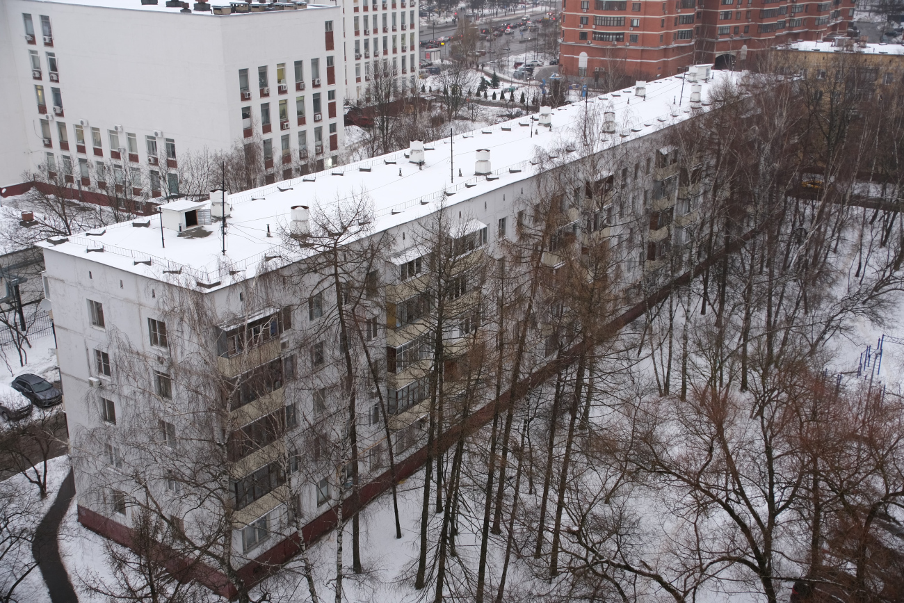 Moskau, Профсоюзная улица, 93 корп. 1