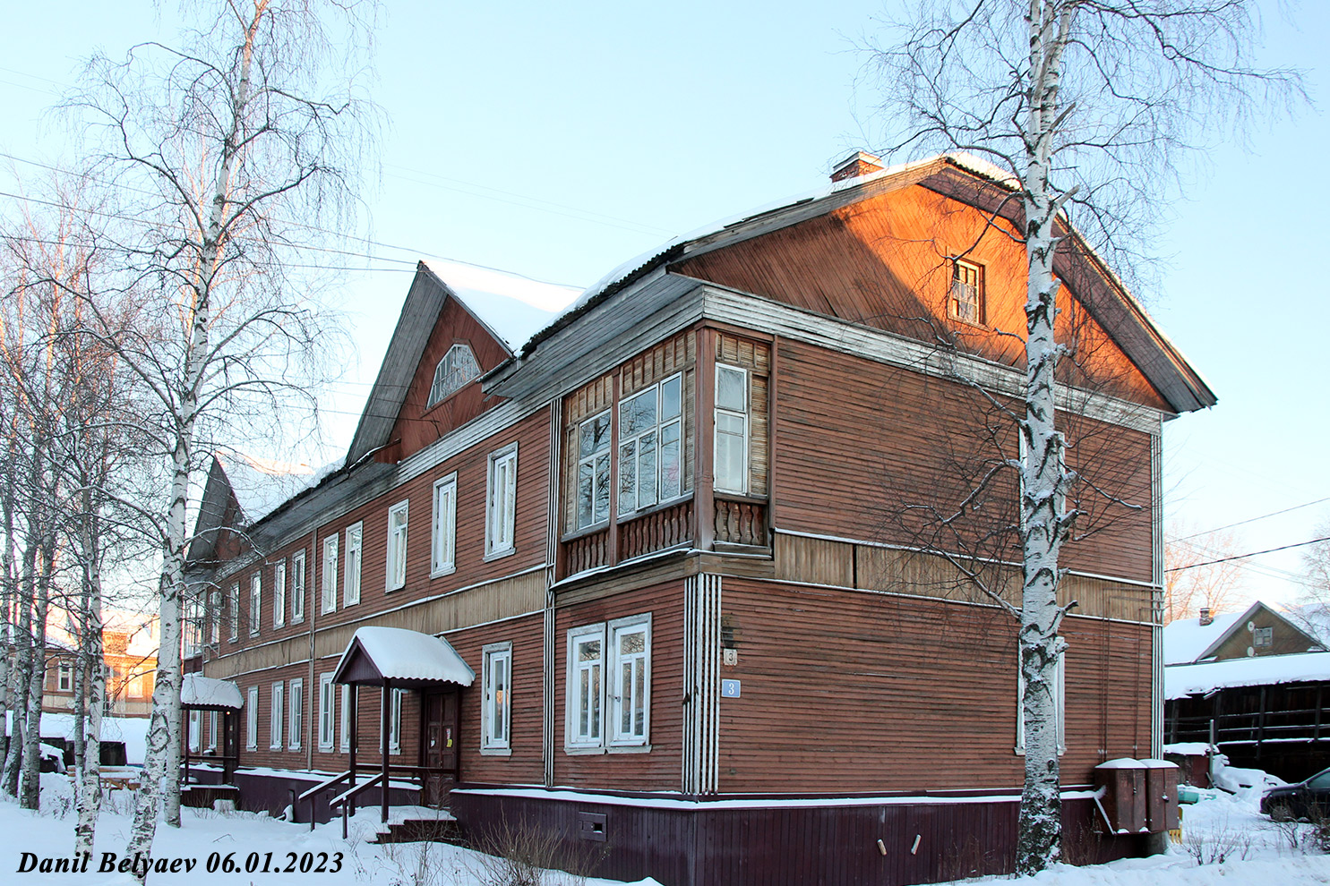 Архангельськ, Корпусная улица, 3