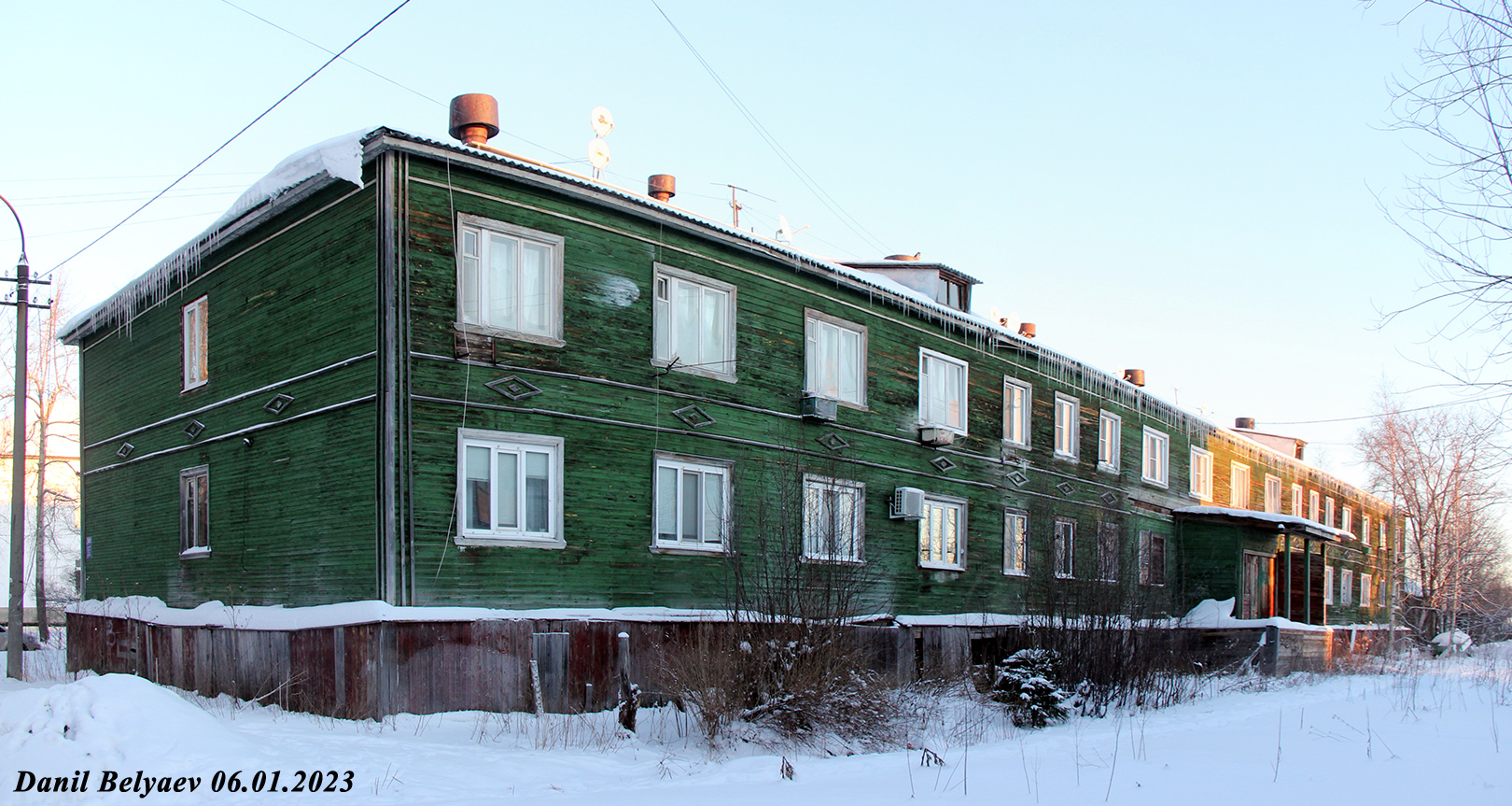 Архангельск, Литейная улица, 10 корп. 1