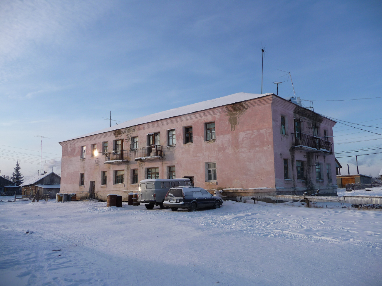Покровск, Улица Тимирязева, 22