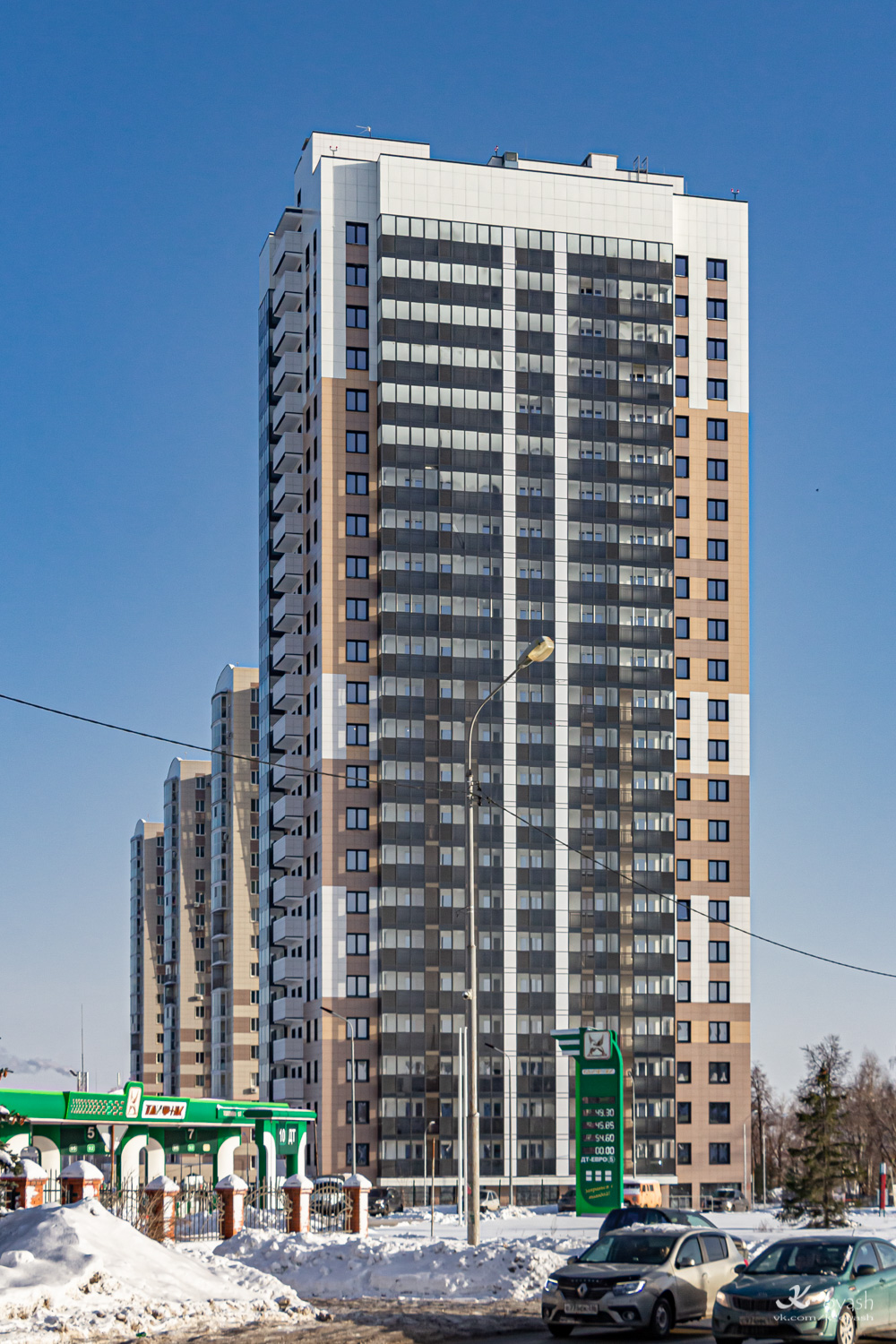 Kaasan, Улица Космонавтов, 61Е